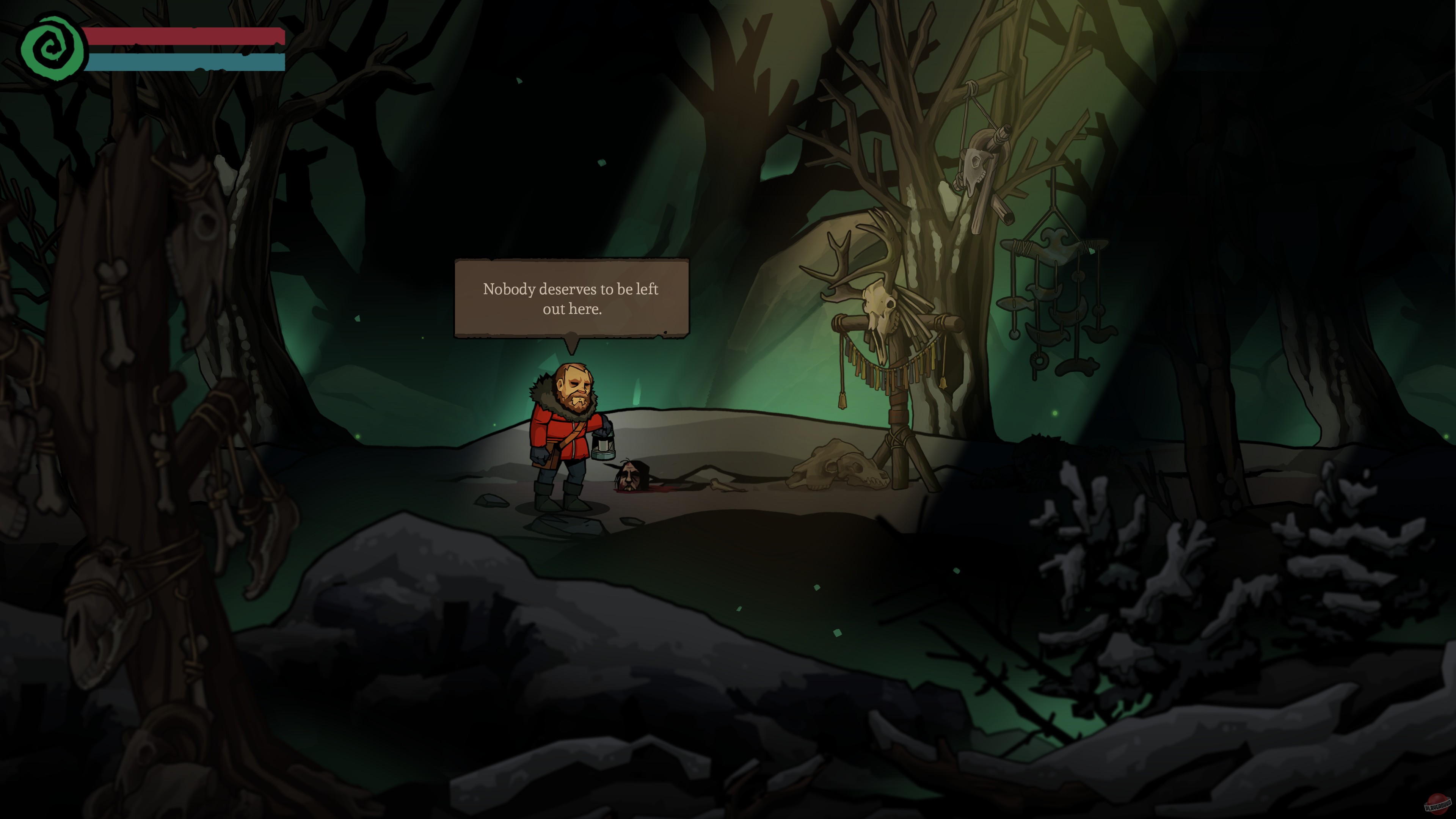Скриншот из игры Edge of Sanity - 4