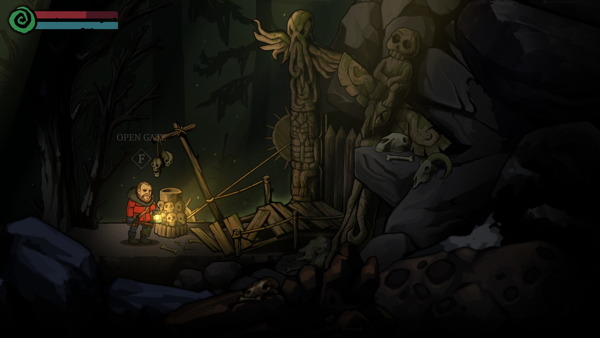 Скриншот из игры Edge of Sanity - 1