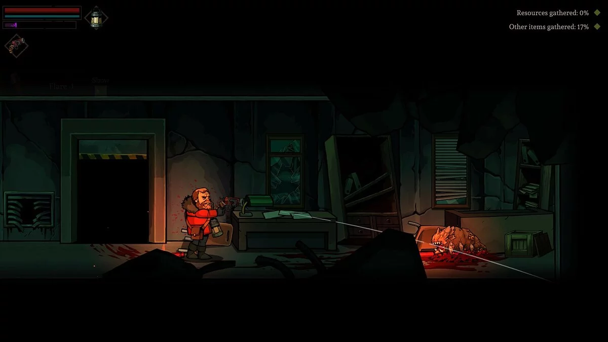 Скриншот из игры Edge of Sanity - 3