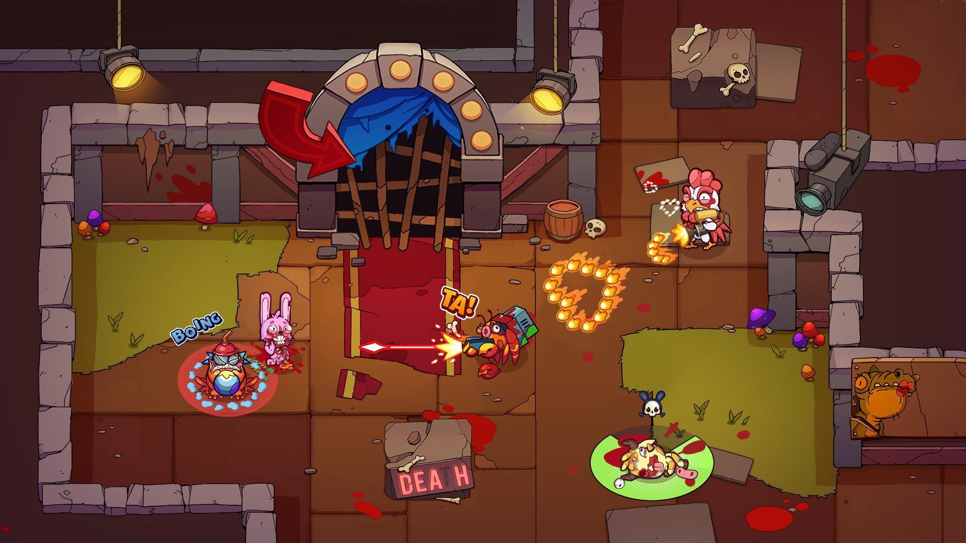 Скриншот из игры The Crackpet Show - 14