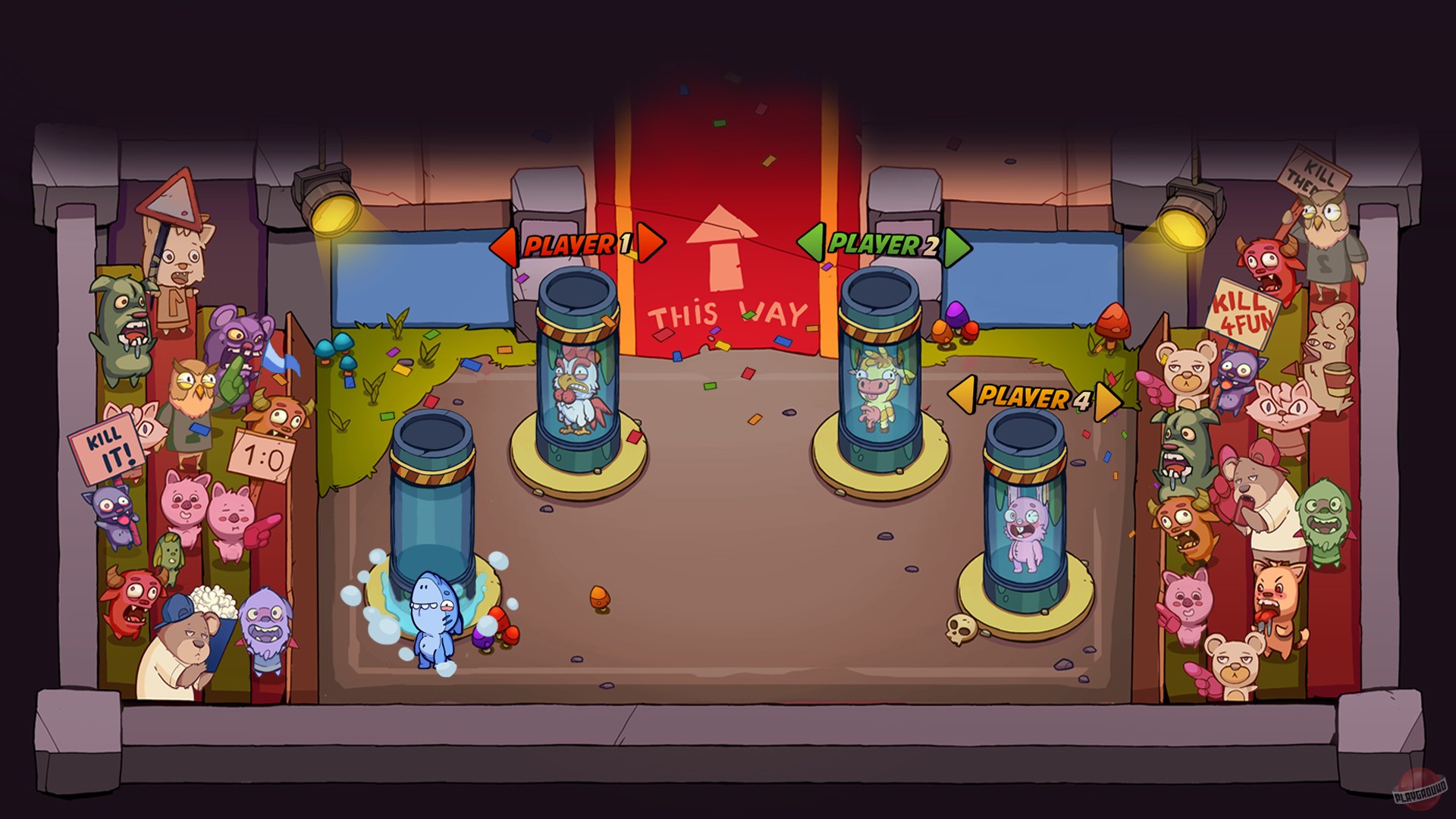 Скриншот из игры The Crackpet Show - 17
