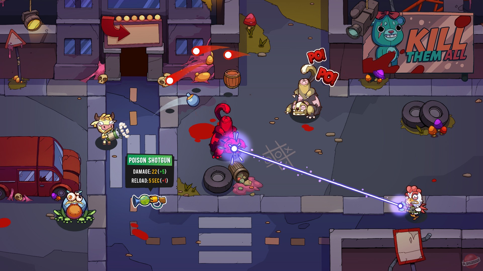 Скриншот из игры The Crackpet Show - 2