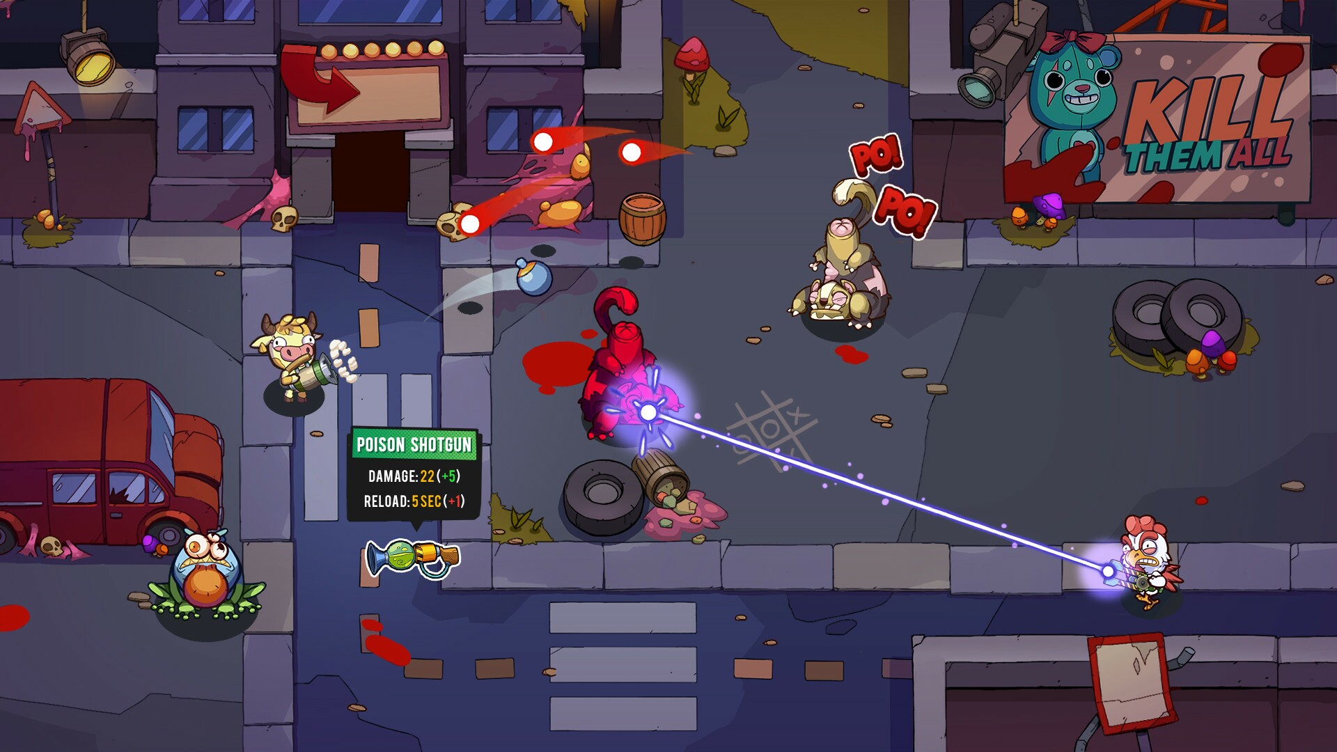 Скриншот из игры The Crackpet Show - 4