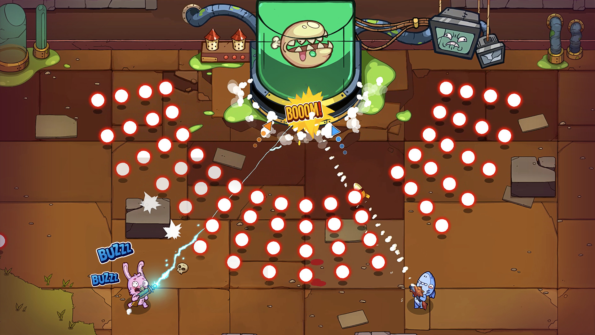 Скриншот из игры The Crackpet Show - 1
