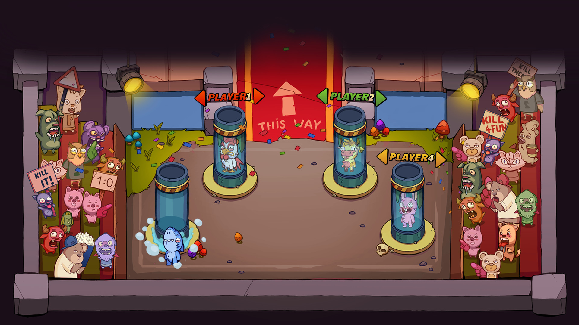 Скриншот из игры The Crackpet Show - 7