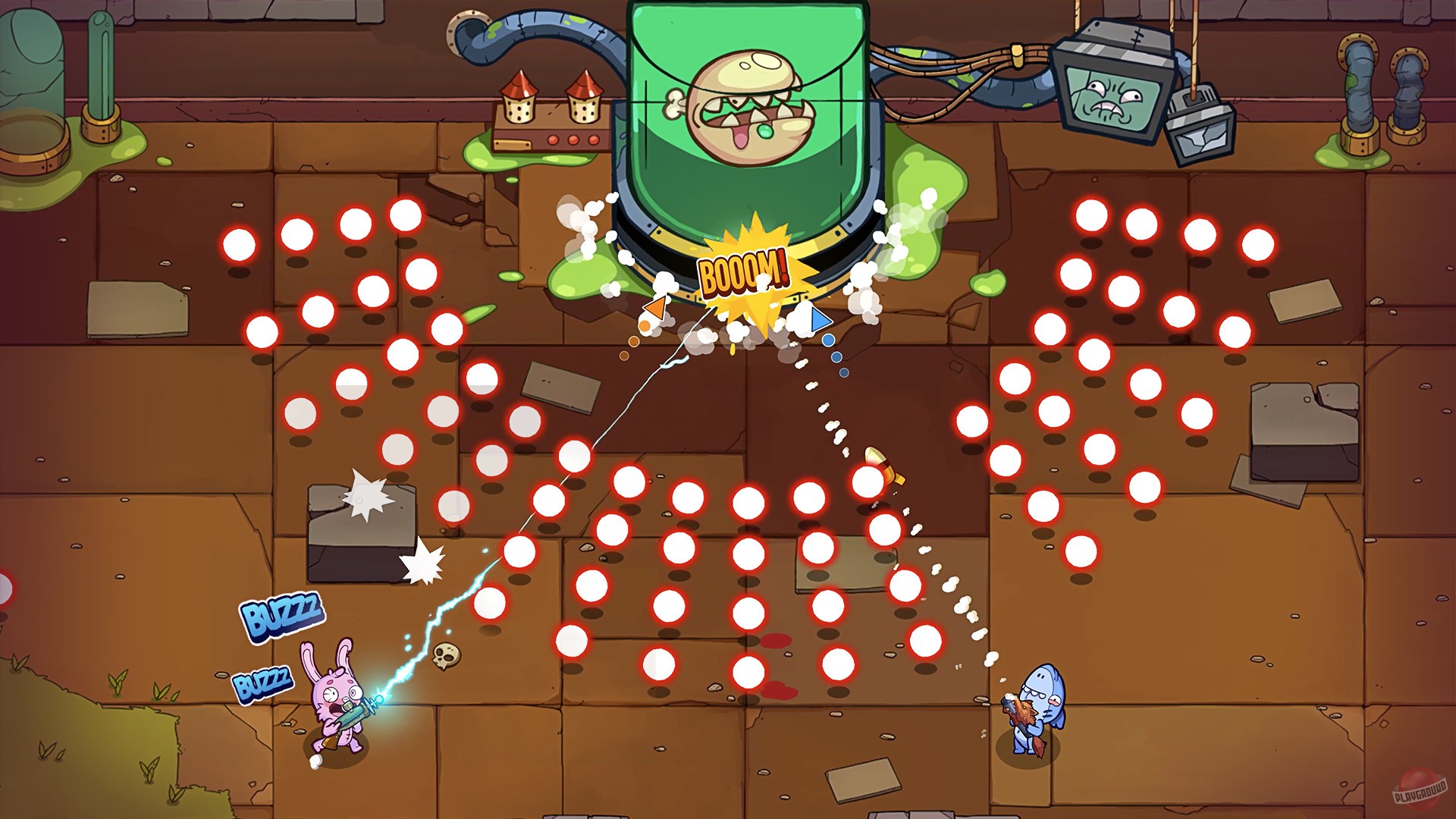 Скриншот из игры The Crackpet Show - 8