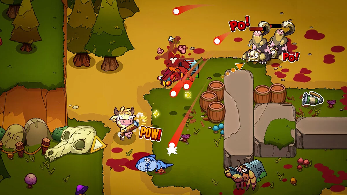 Скриншот из игры The Crackpet Show - 20