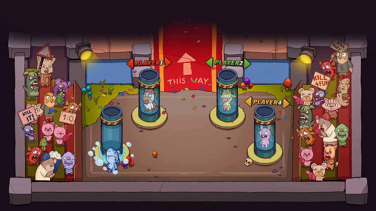 Скриншот из игры The Crackpet Show - 6