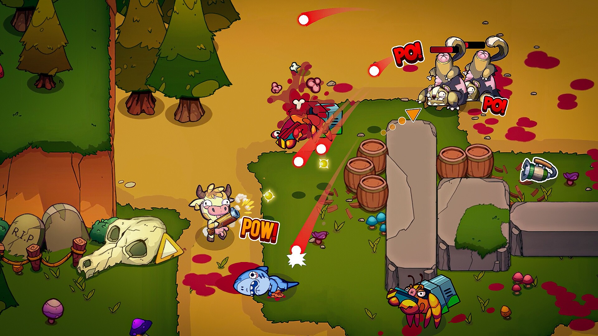 Скриншот из игры The Crackpet Show - 30