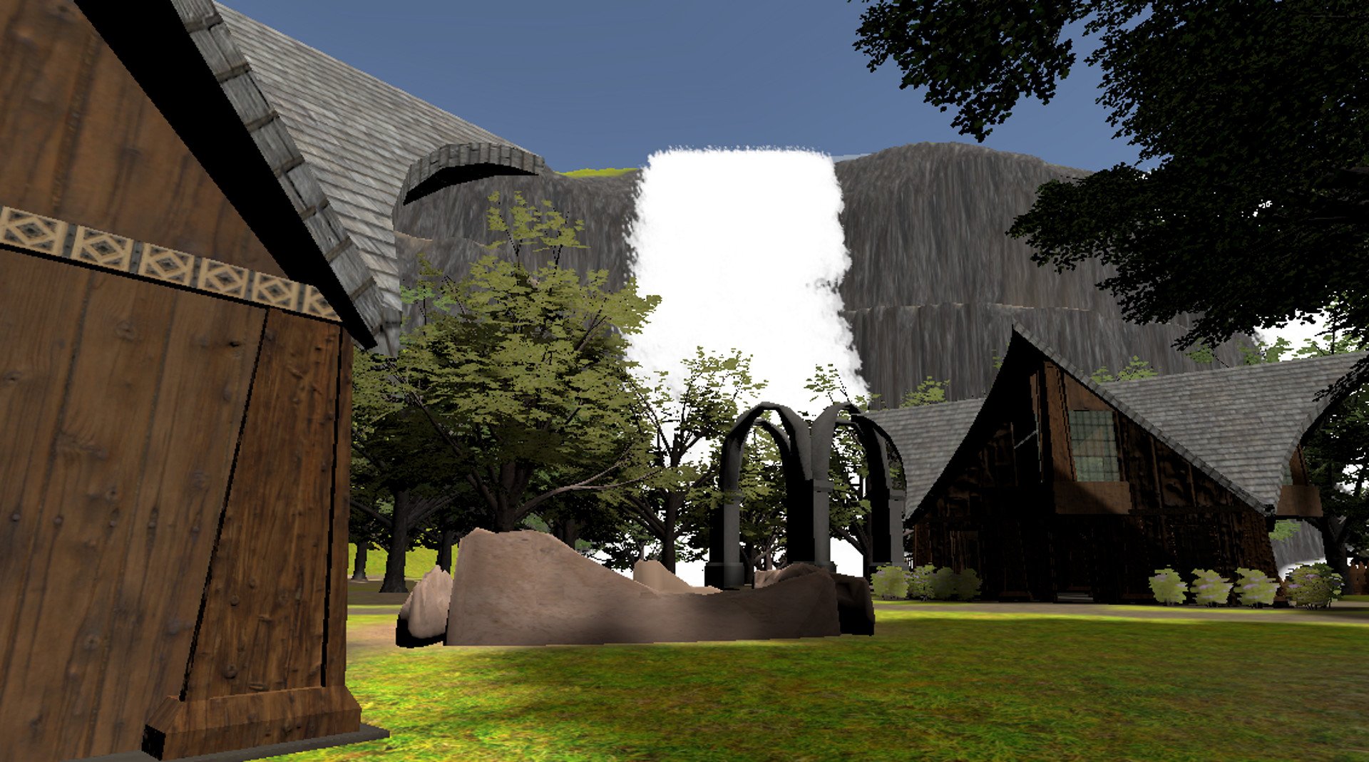 Скриншот из игры SojournVR - 1