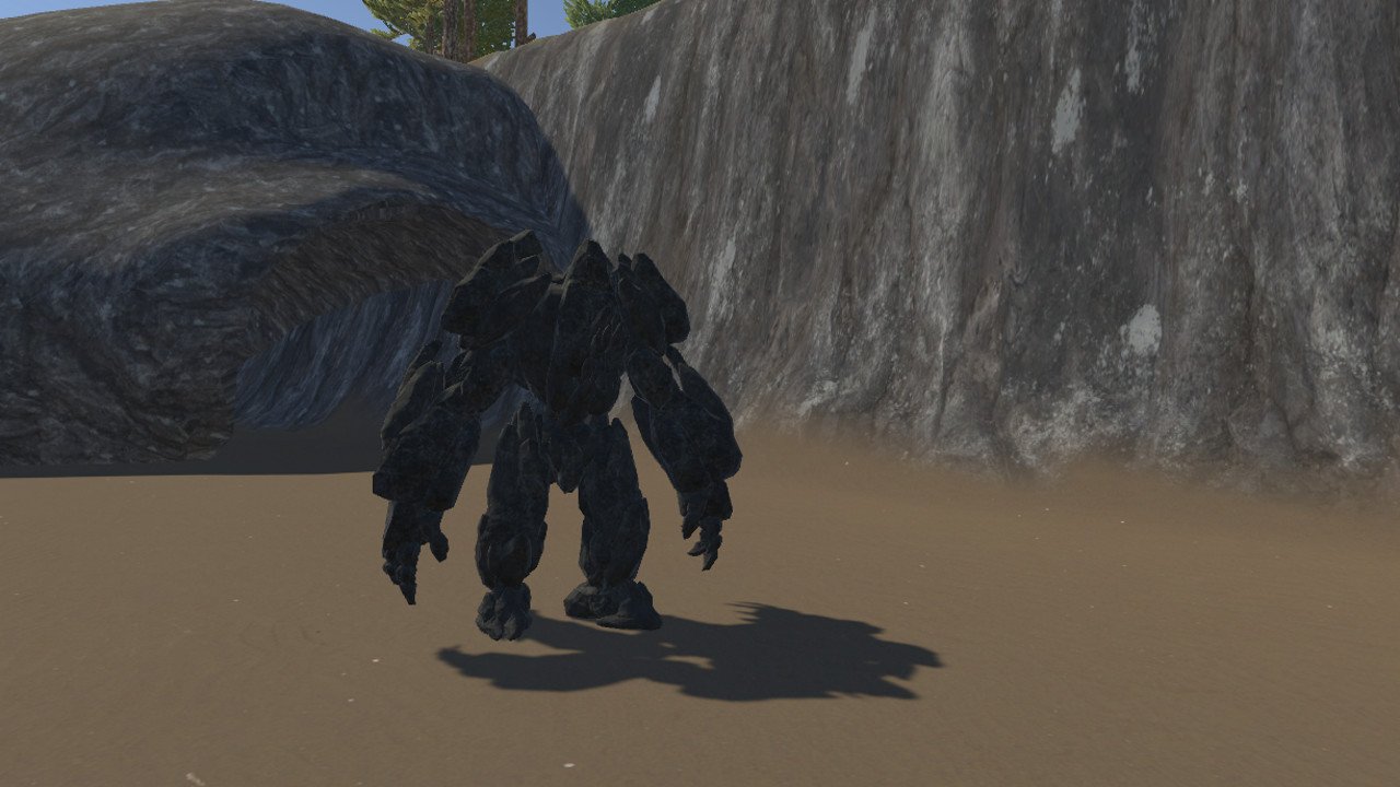 Скриншот из игры SojournVR - 2