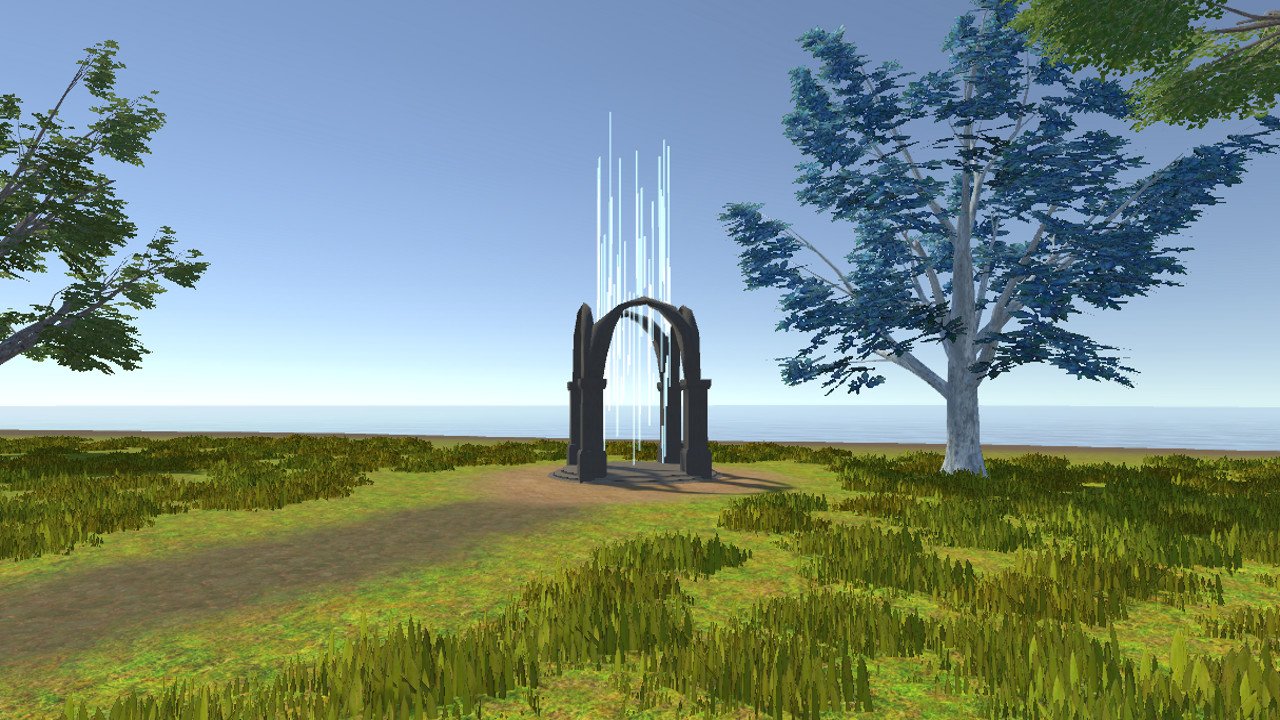 Скриншот из игры SojournVR - 3