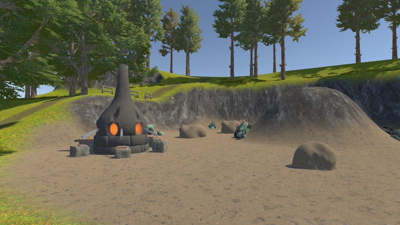 Скриншот из игры SojournVR - 4