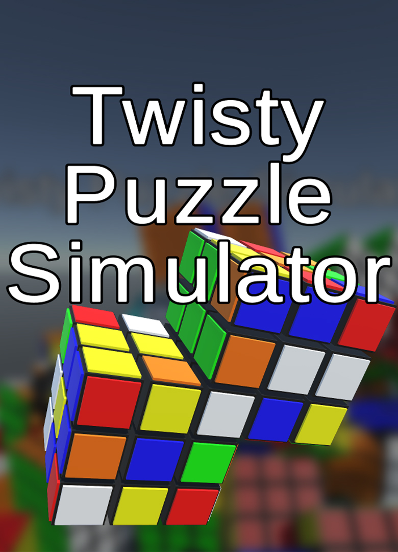 Обложка игры Twisty Puzzle Simulator