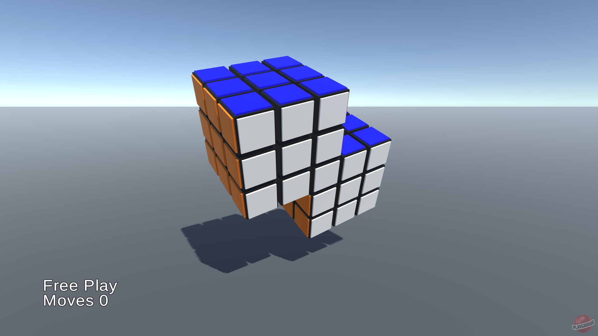 Скриншот из игры Twisty Puzzle Simulator - 8