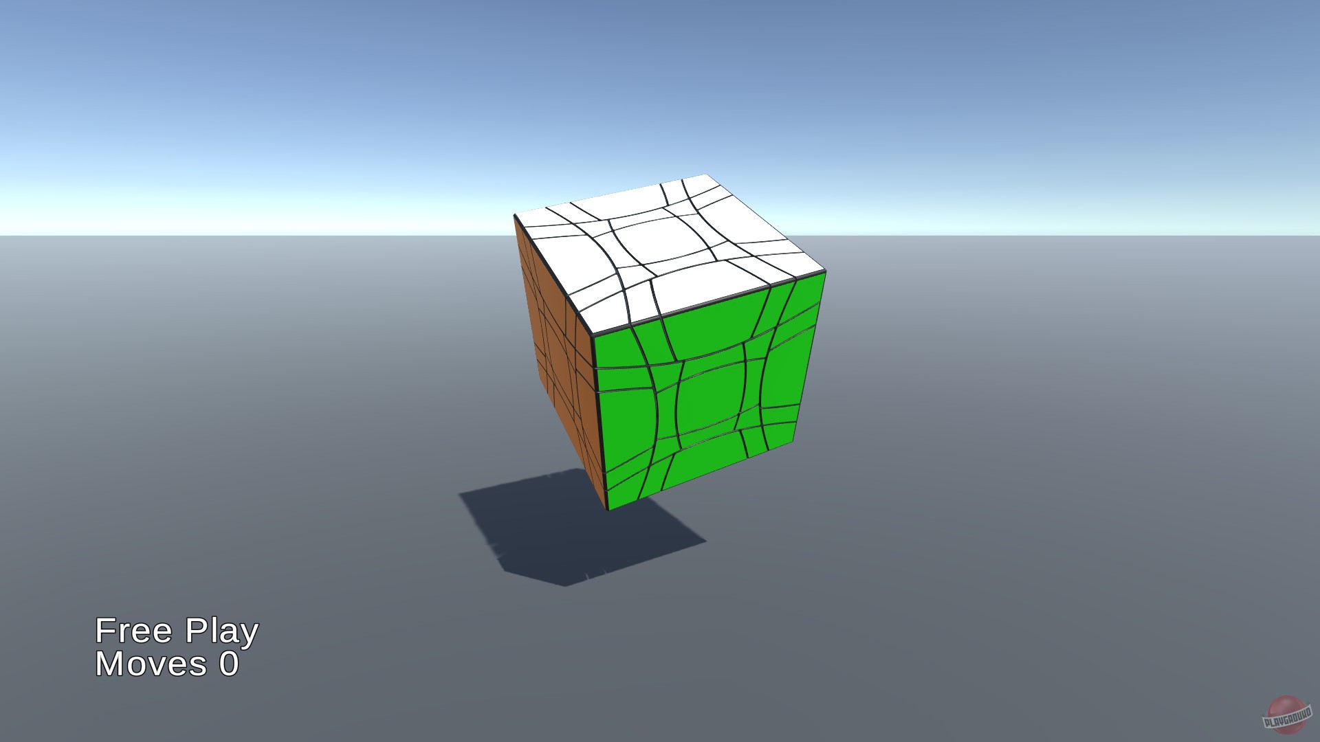 Скриншот из игры Twisty Puzzle Simulator - 3