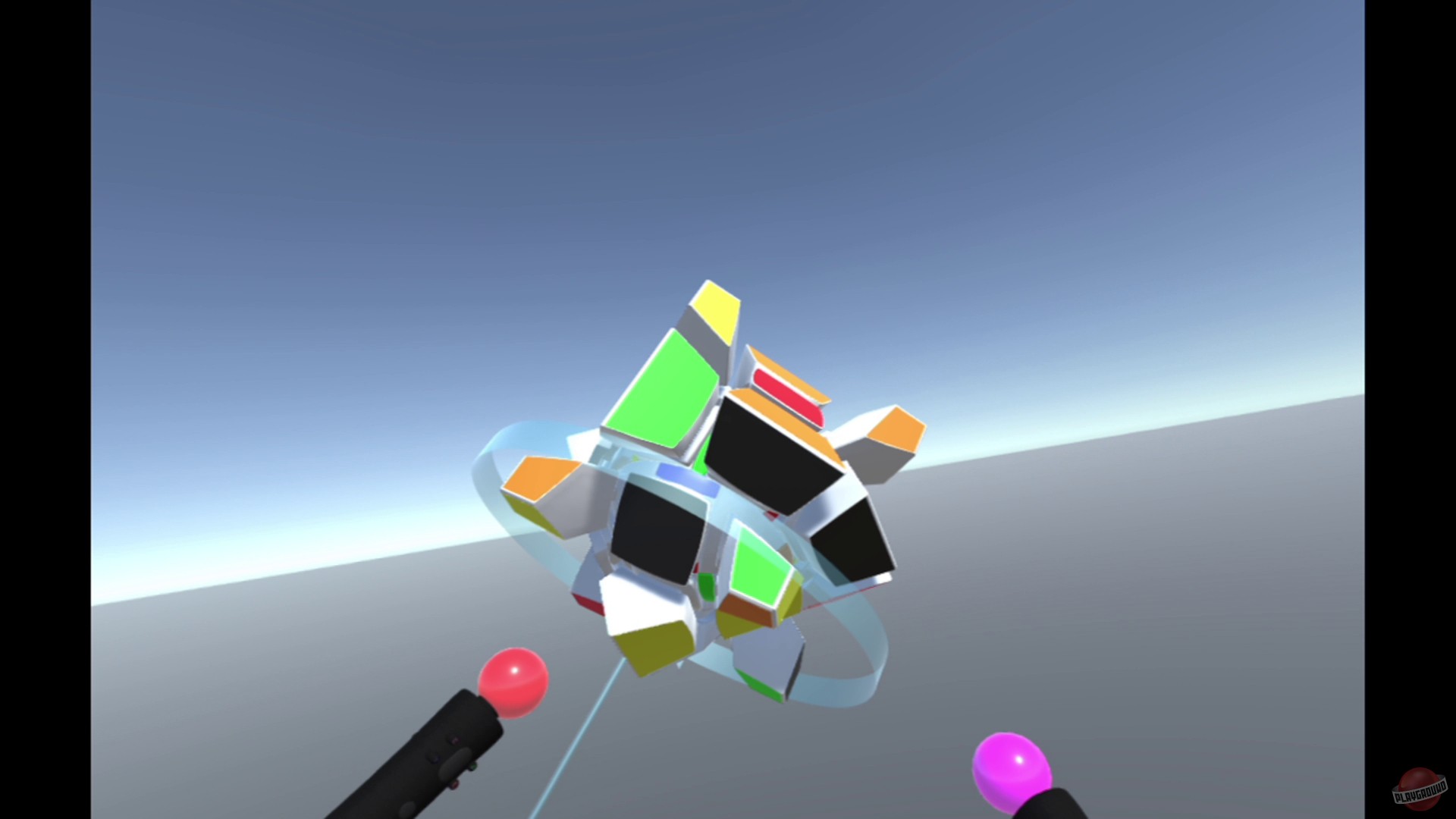 Скриншот из игры Twisty Puzzle Simulator - 5