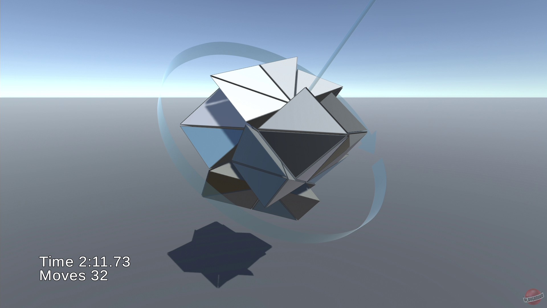 Скриншот из игры Twisty Puzzle Simulator - 6