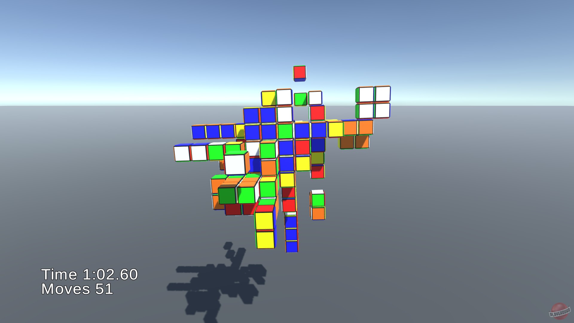 Скриншот из игры Twisty Puzzle Simulator - 11