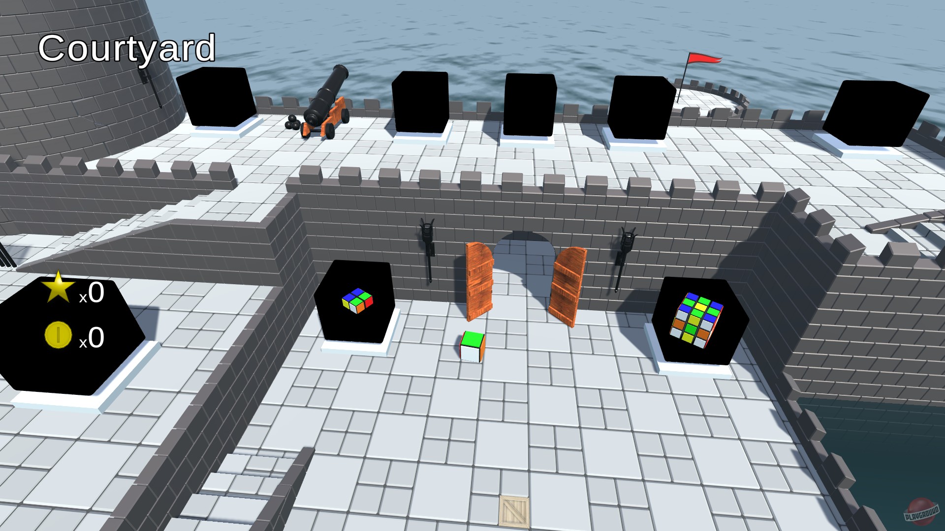 Скриншот из игры Twisty Puzzle Simulator - 10