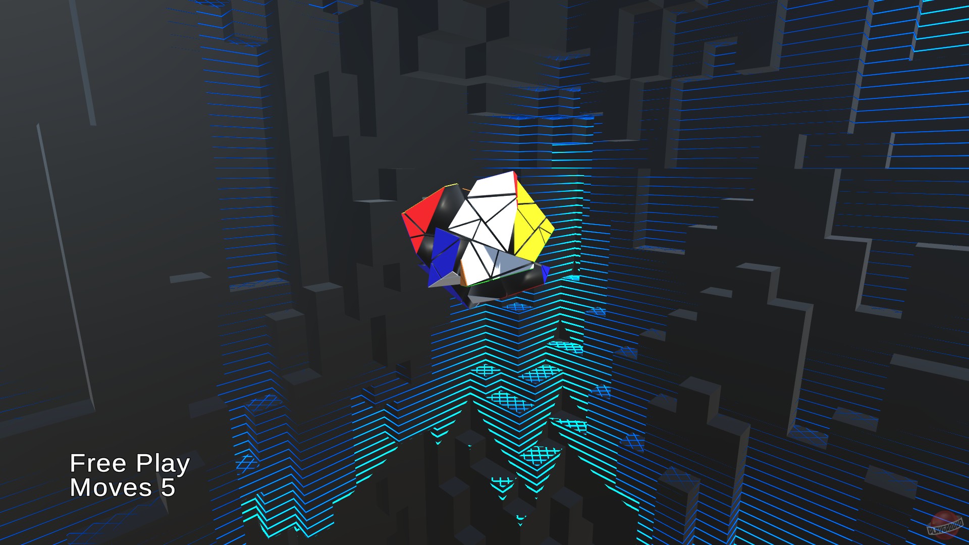 Скриншот из игры Twisty Puzzle Simulator - 2