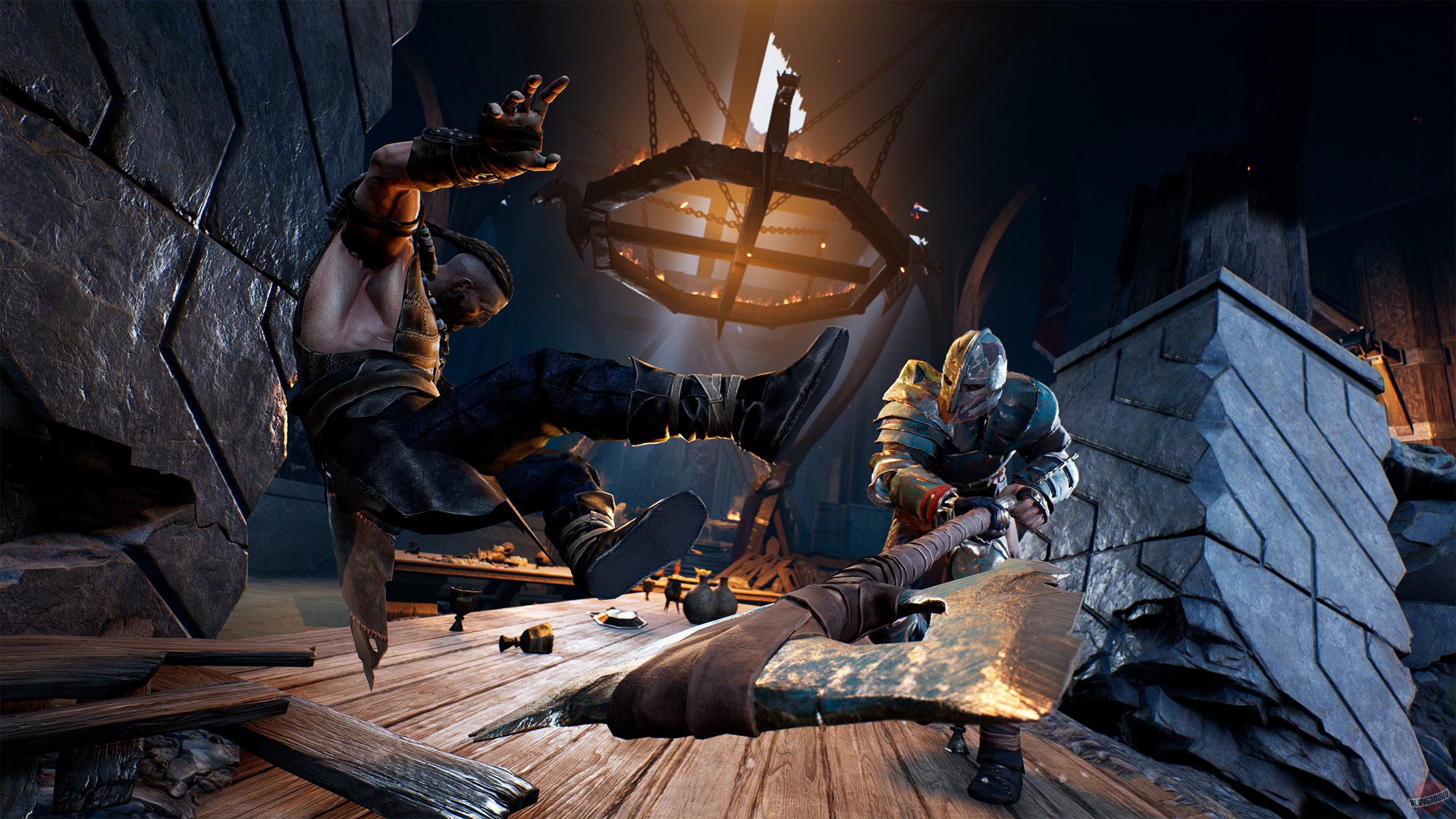 Скриншот из игры Blood of Heroes  - 38