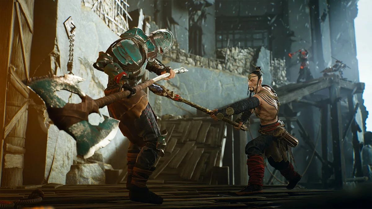 Скриншот из игры Blood of Heroes  - 14