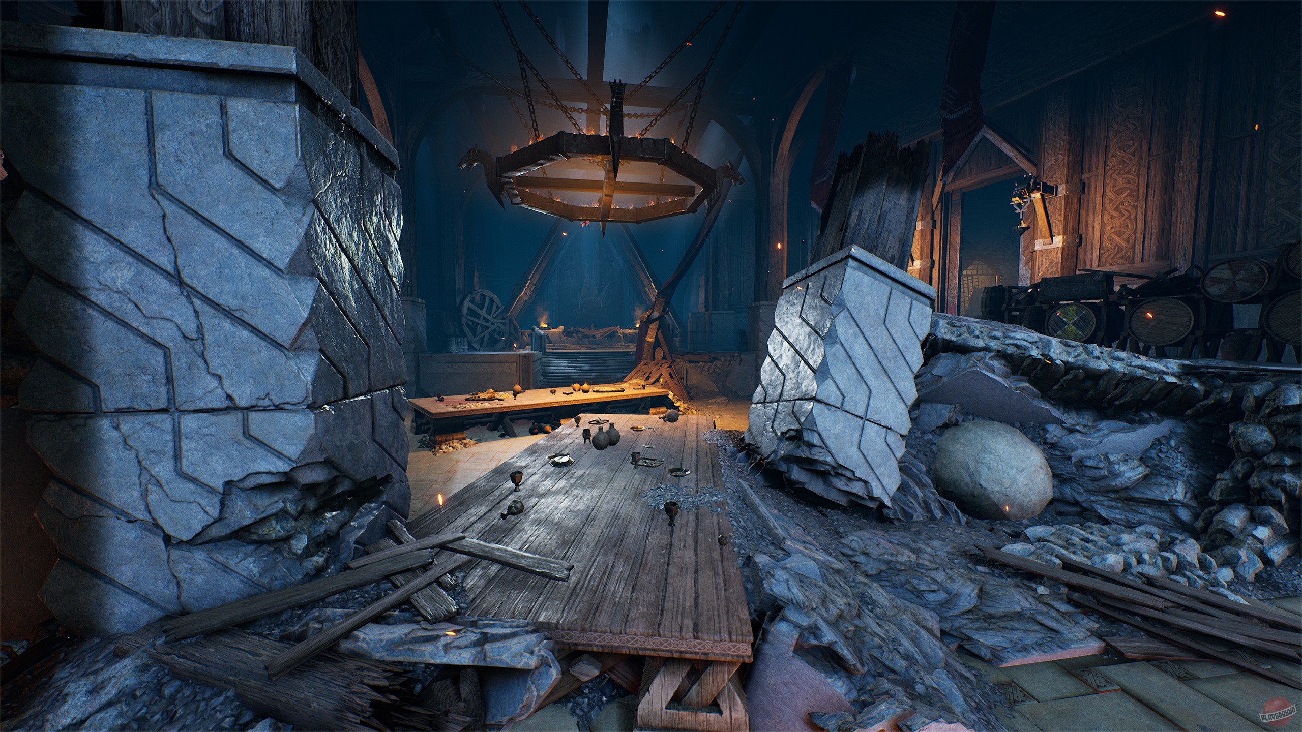 Скриншот из игры Blood of Heroes  - 30