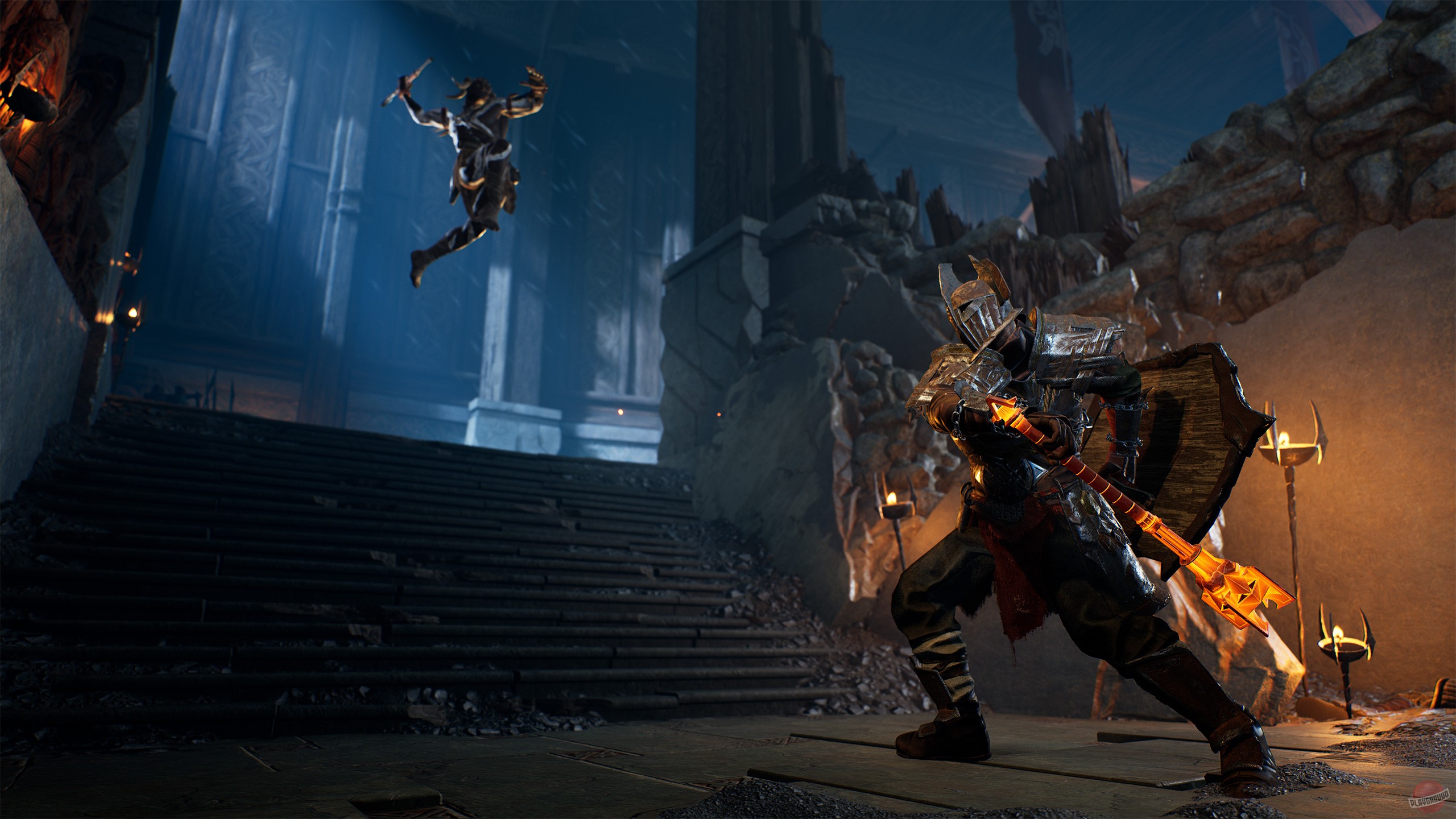 Скриншот из игры Blood of Heroes  - 34