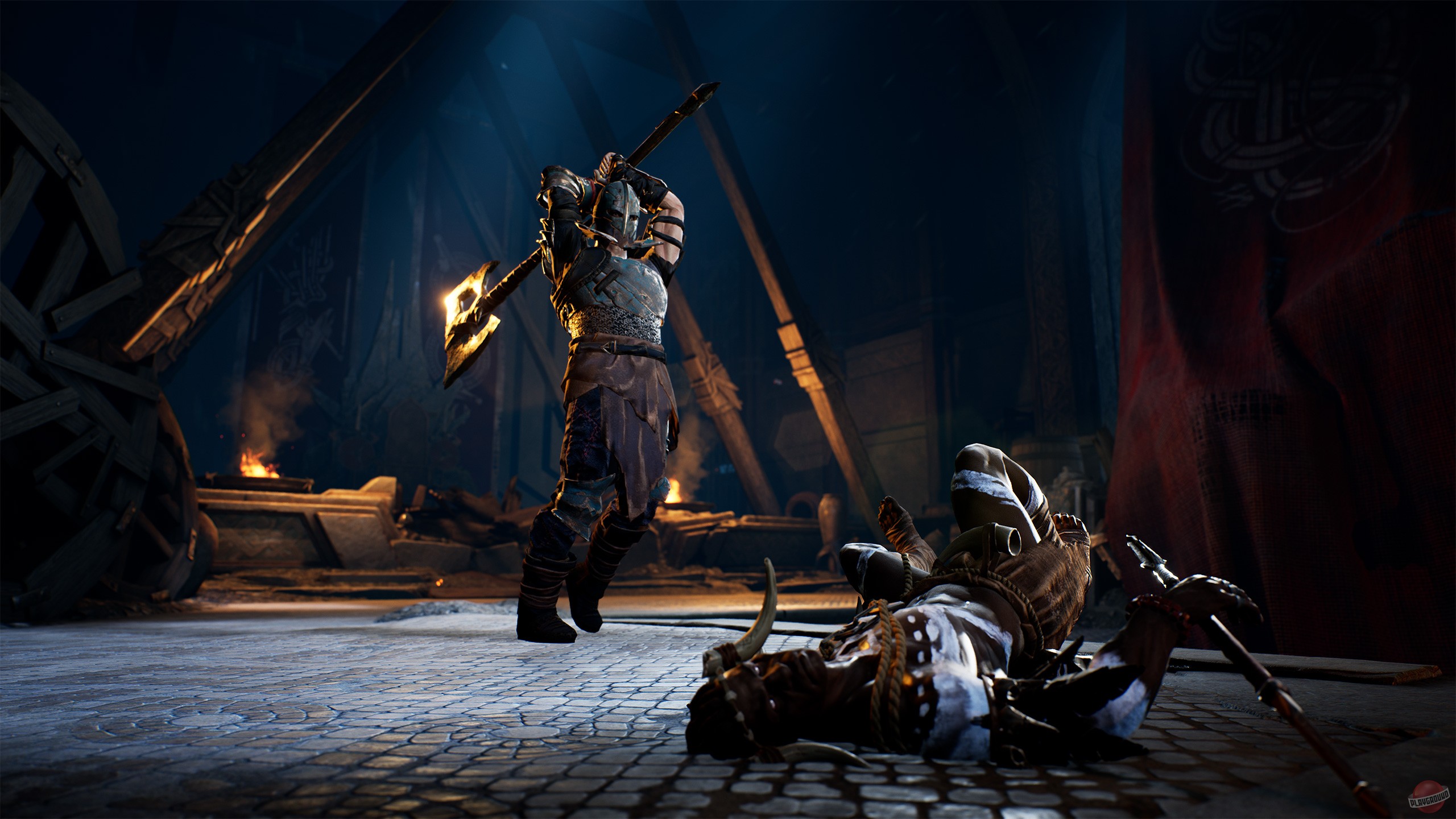 Скриншот из игры Blood of Heroes  - 19
