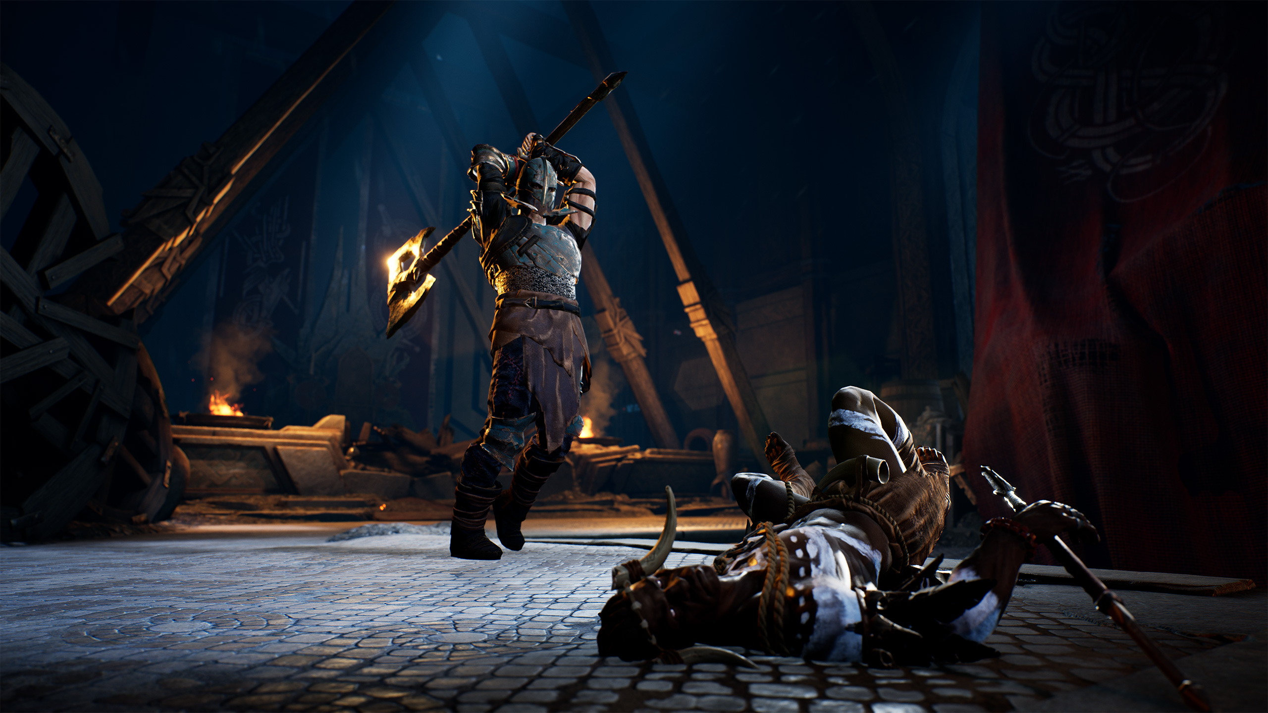 Скриншот из игры Blood of Heroes  - 2