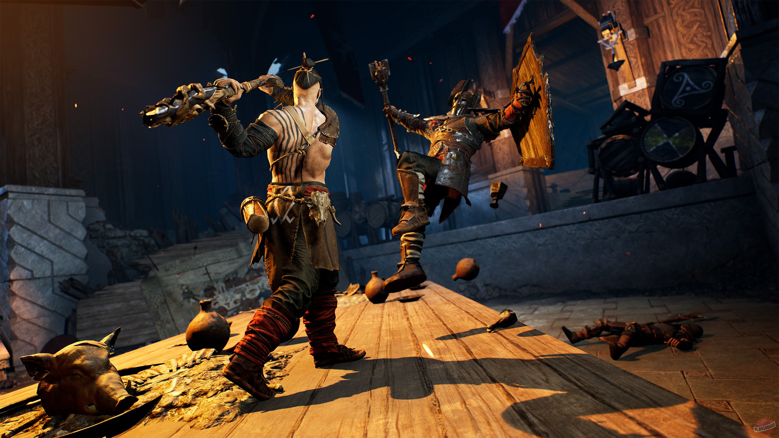 Скриншот из игры Blood of Heroes  - 15