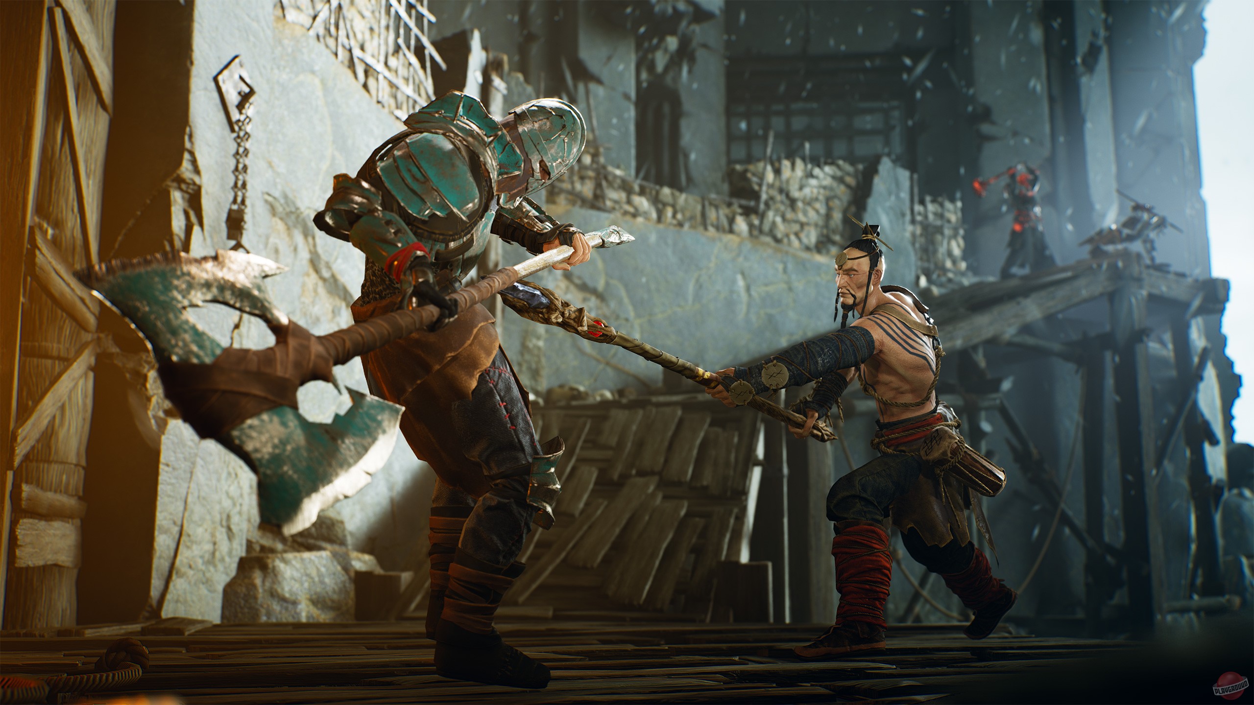 Скриншот из игры Blood of Heroes  - 37