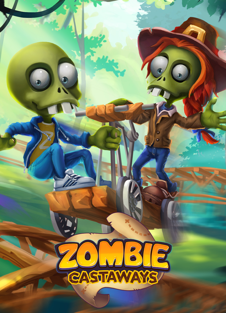 Обложка игры Zombie Castaways