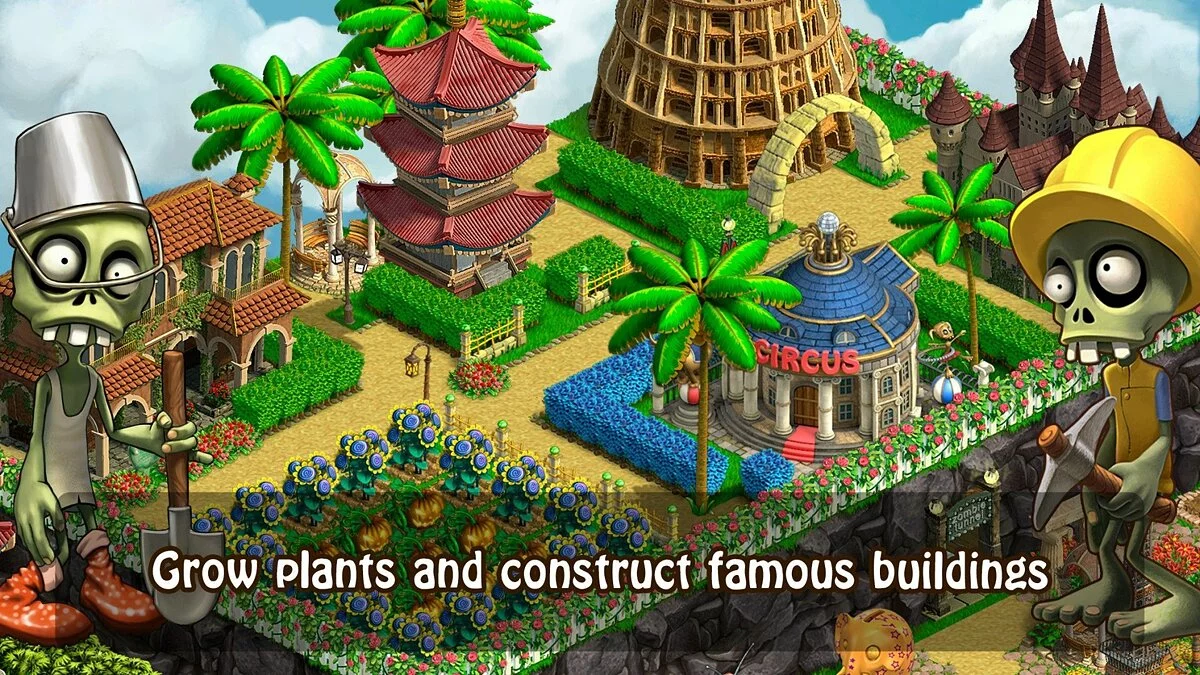 Скриншот из игры Zombie Castaways - 5