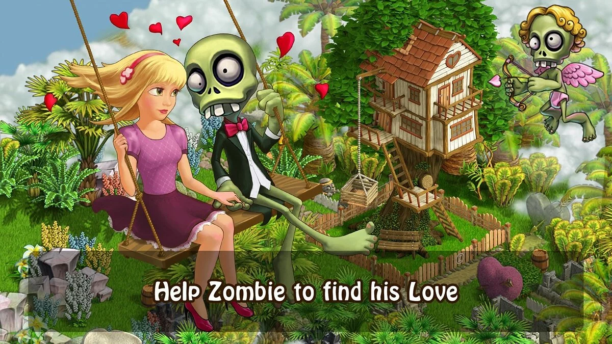 Скриншот из игры Zombie Castaways - 10