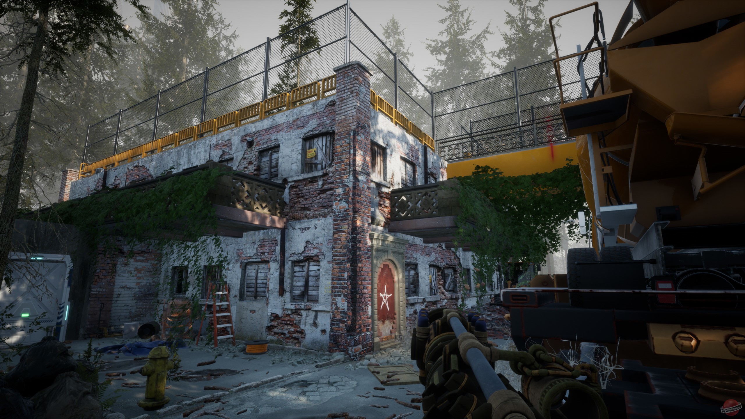 Скриншот из игры The Forest Prison - 24