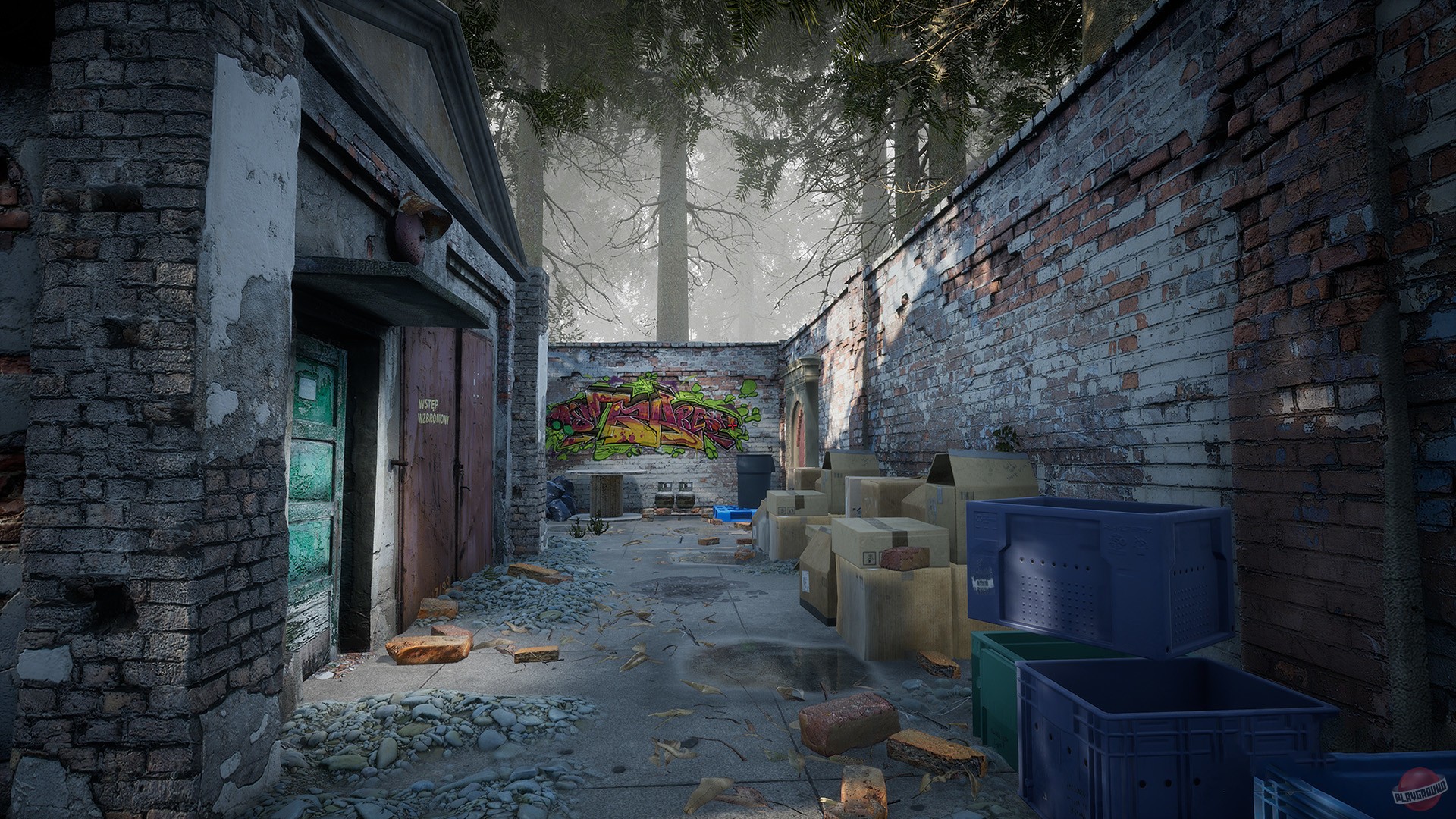 Скриншот из игры The Forest Prison - 23