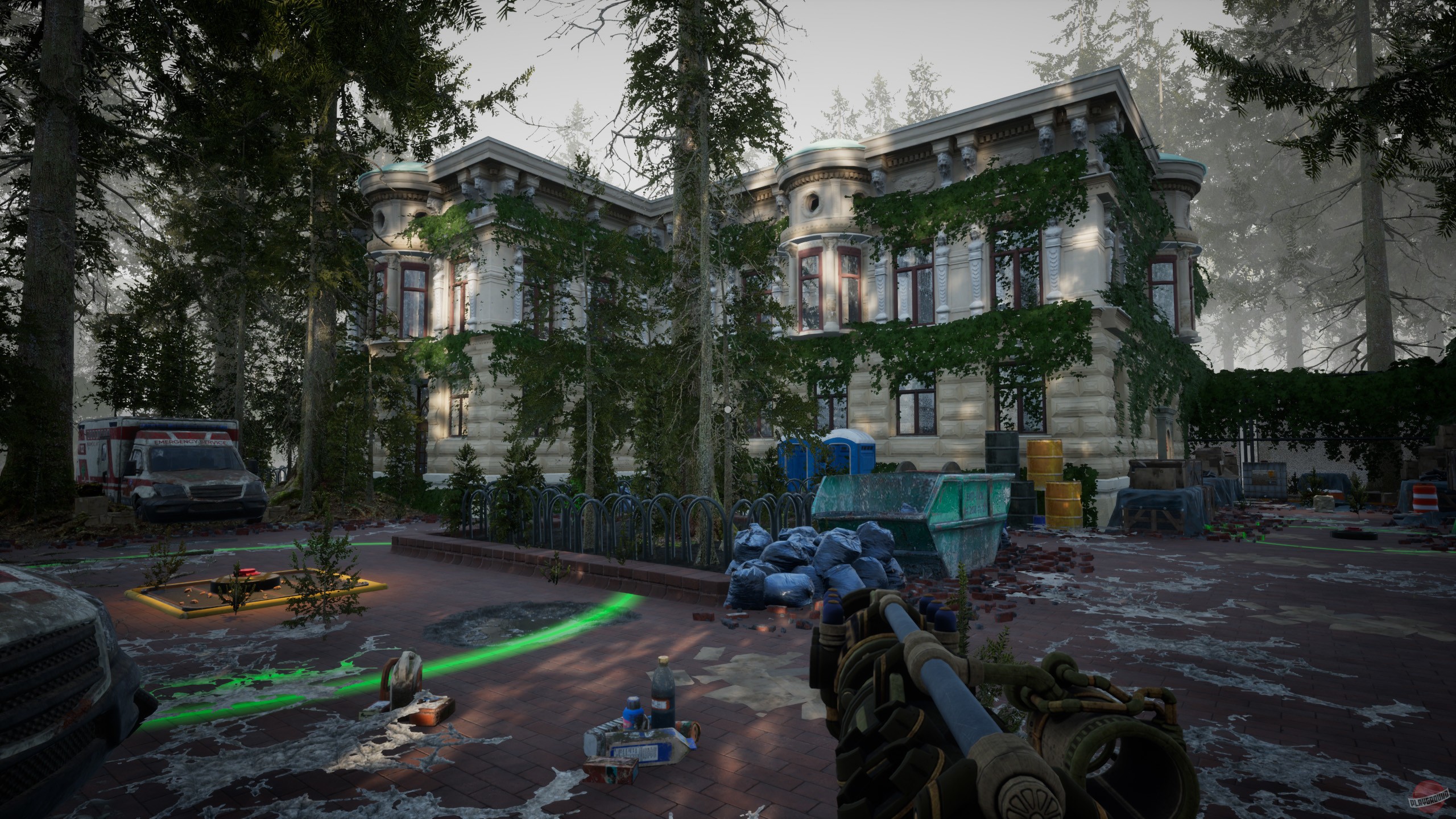 Скриншот из игры The Forest Prison - 29