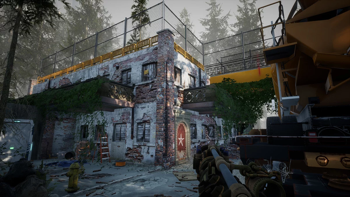 Скриншот из игры The Forest Prison - 7