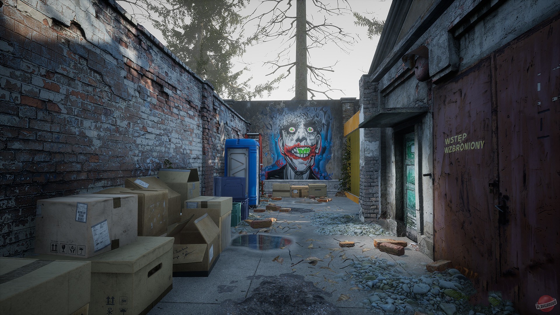 Скриншот из игры The Forest Prison - 21