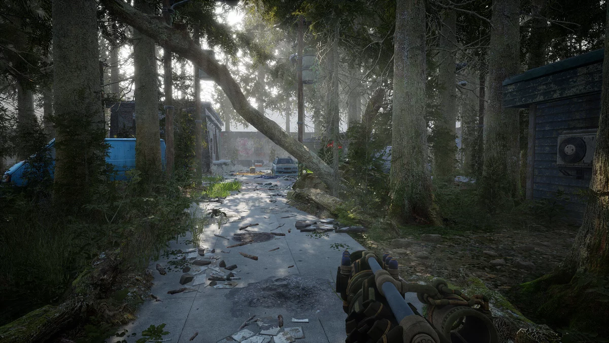 Скриншот из игры The Forest Prison - 19