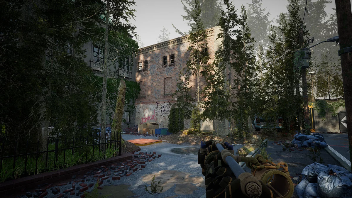 Скриншот из игры The Forest Prison - 16