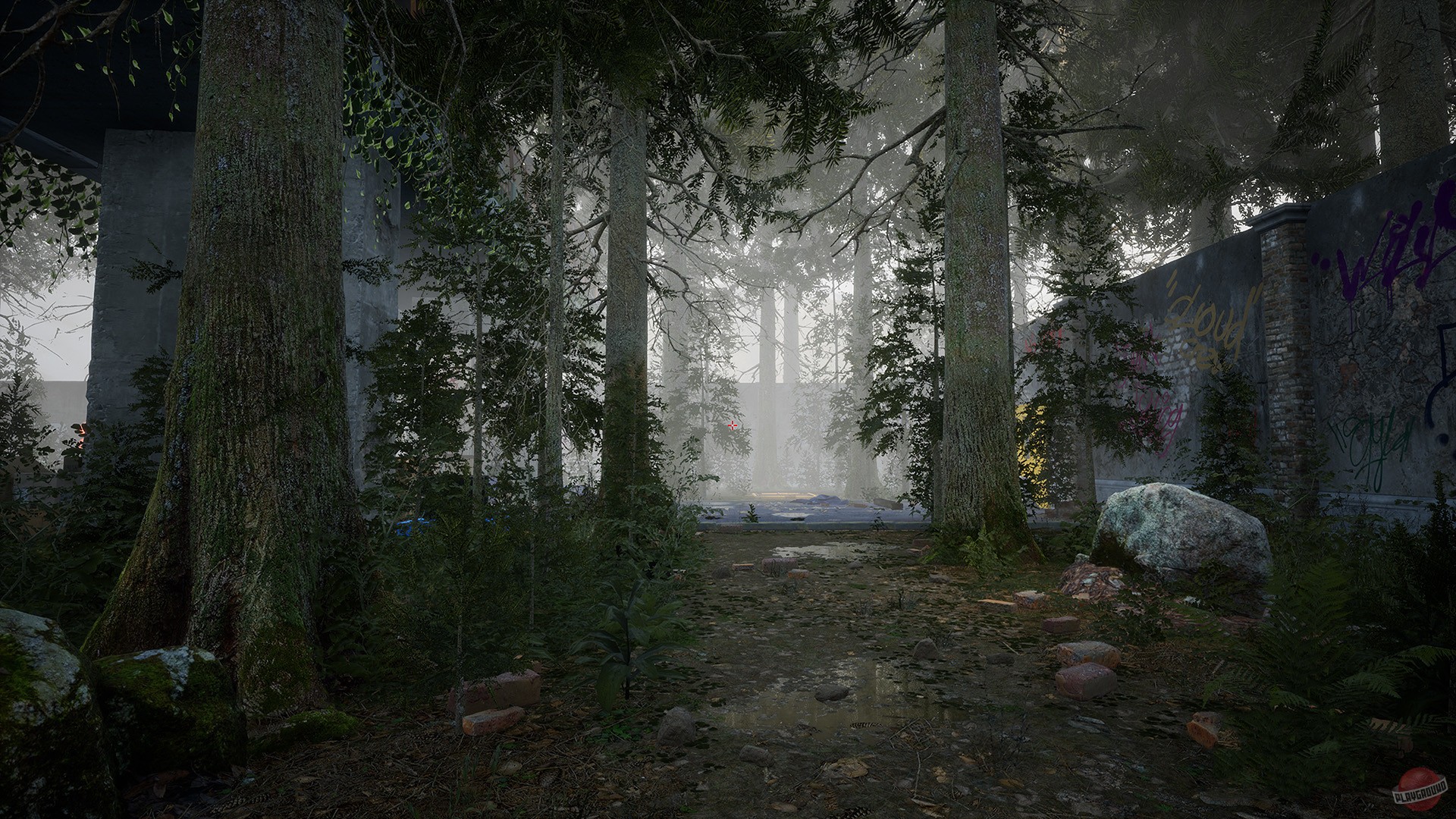 Скриншот из игры The Forest Prison - 18