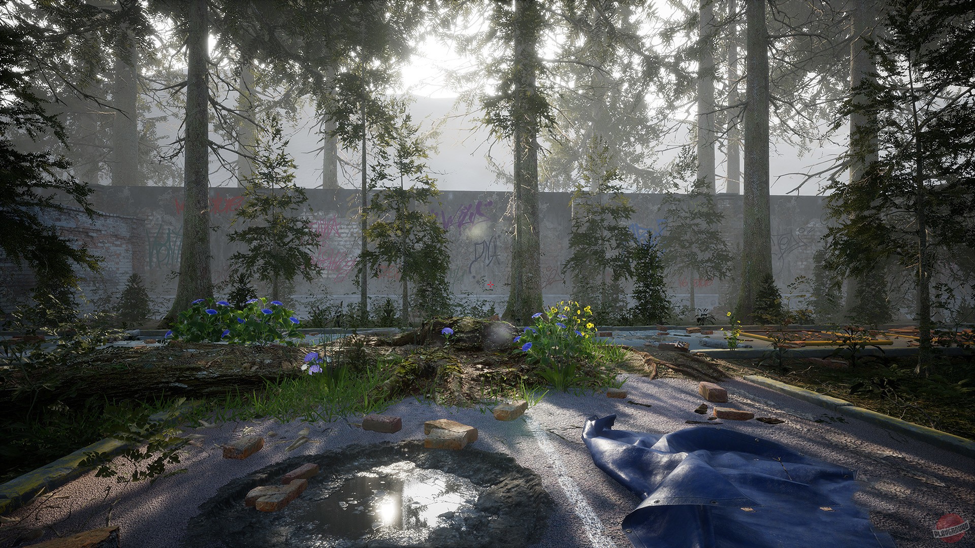 Скриншот из игры The Forest Prison - 22