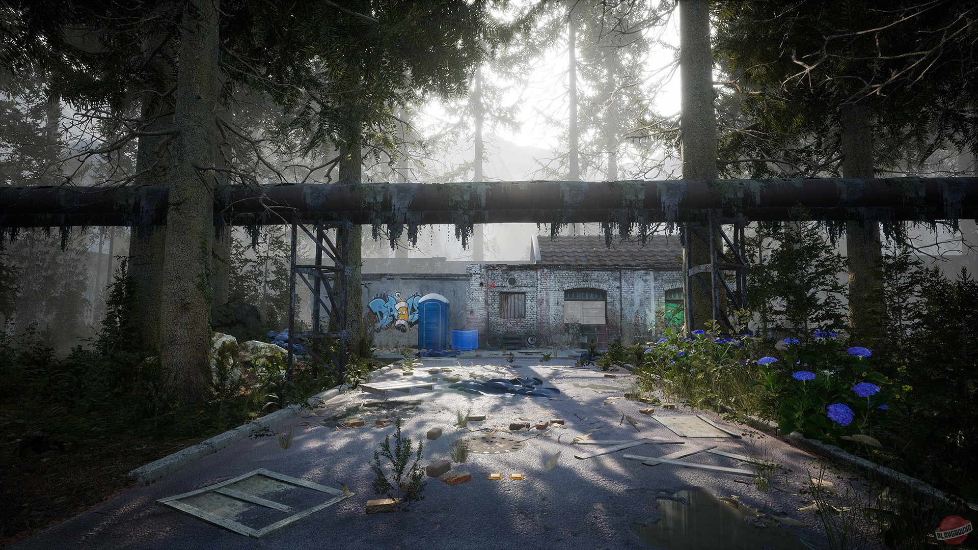 Скриншот из игры The Forest Prison - 30