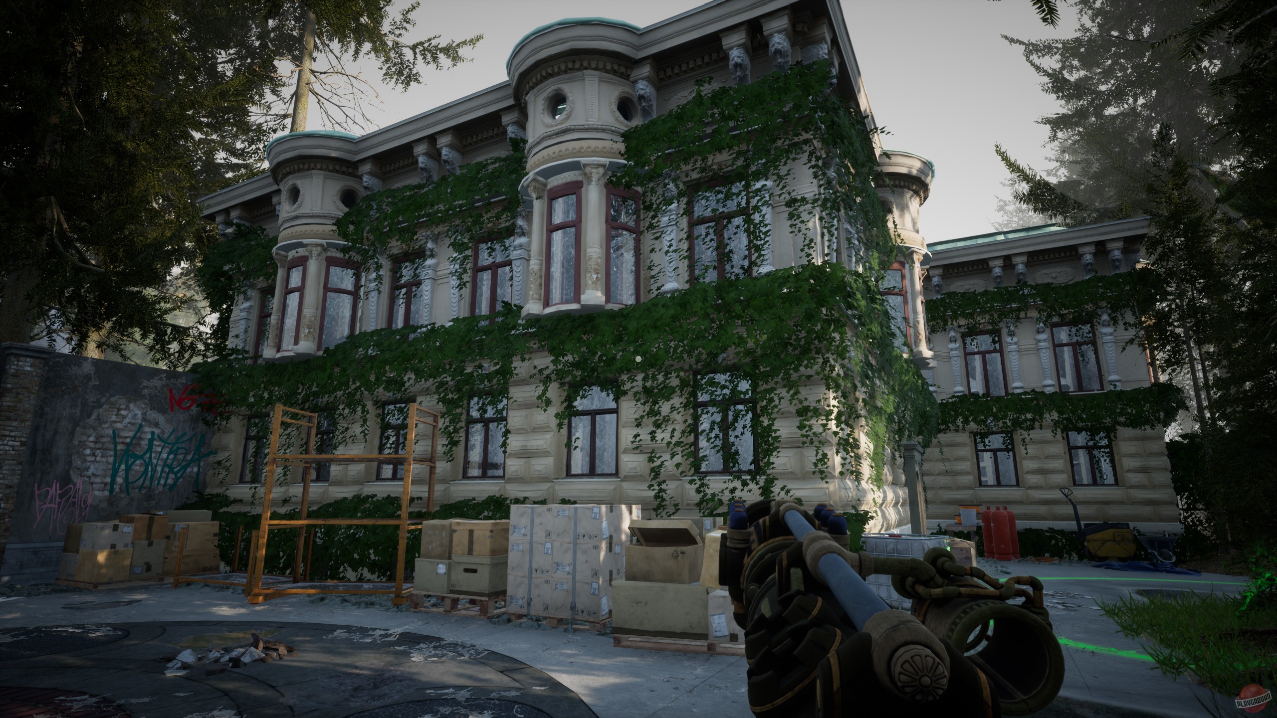 Скриншот из игры The Forest Prison - 13