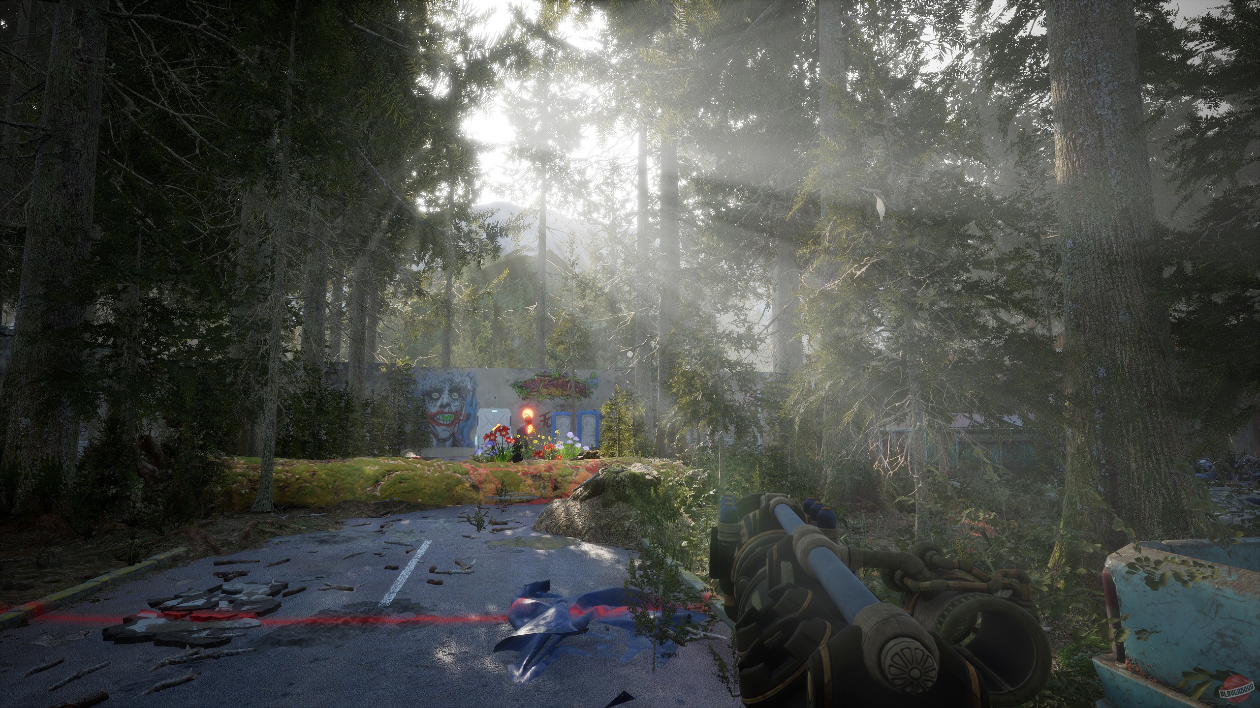 Скриншот из игры The Forest Prison - 17