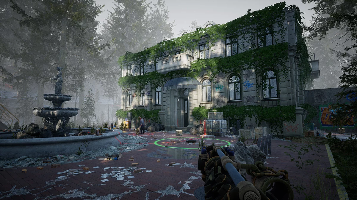 Скриншот из игры The Forest Prison - 10