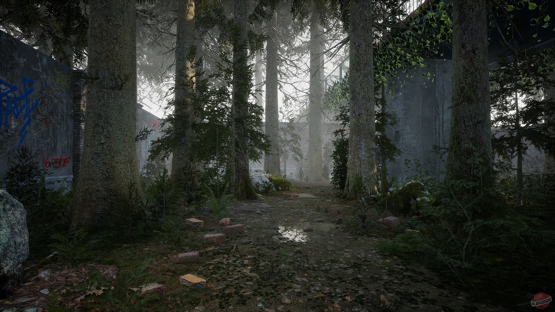 Скриншот из игры The Forest Prison - 11